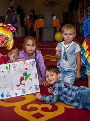 Игровая программа для детей с одним героем (1час)