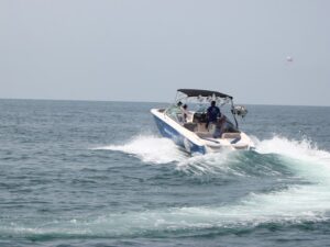 Вейсерфинг за катером MasterCraft Вейсерфинг за катером MasterCraft