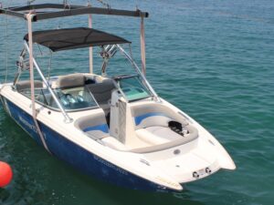 Вейсерфинг за катером MasterCraft Вейсерфинг за катером MasterCraft