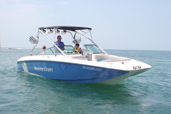 Аренда катера MasterCraft