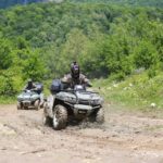 Тур на квадроциклах в Гаграх по Сухому и Мокрому каньонам