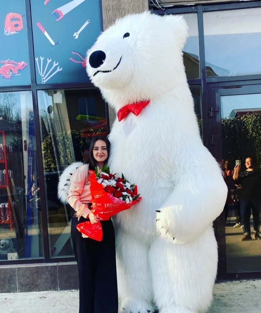 Аниматор белый медведь animatori3 Аниматор белый медведь