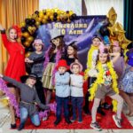 Голливудская вечеринка для детей в Гаграх
