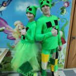 Вечеринка Майнкрафт в Гаграх
