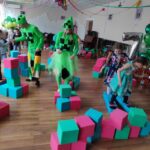 Вечеринка Майнкрафт в Гаграх