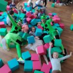 Вечеринка Майнкрафт в Гаграх