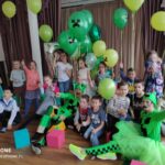 Вечеринка Майнкрафт в Гаграх