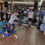 Спортивная детская вечеринка в Гаграх