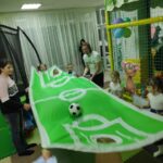 Спортивная детская вечеринка в Гаграх
