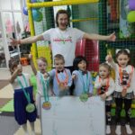 Спортивная детская вечеринка в Гаграх