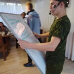 Военная вечеринка для детей с аниматорами в Гаграх