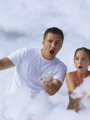 Зажигательная пенная шоу-программа Зажигательная пенная шоу-программа