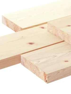 Строганная сухая доска хвоя 45х195х6000 сорт АВ Строганная сухая доска хвоя 45х195х6000 сорт АВ