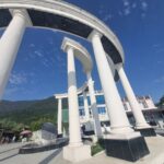 Теплоход Александр Воинский Гагры морские экскурсии