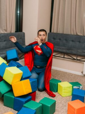 Интерактивное поролоновое представление