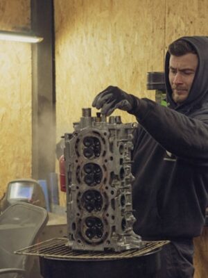 Ремонт машин