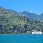 Теплоход Александр Воинский Гагры морские экскурсии