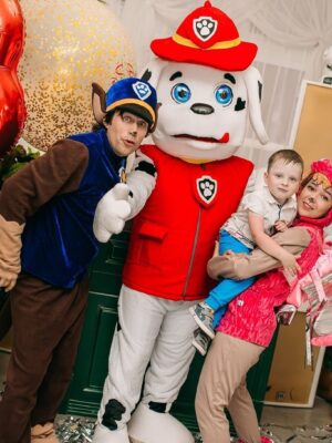 Интерактивное детское шоу с аниматором на час