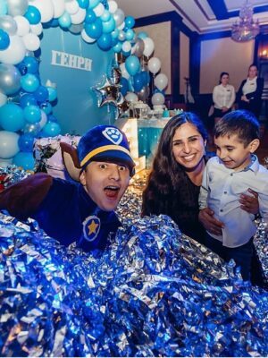 Серебряное шоу с танцами и ТикТок