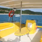 Моторный катамаран Смайл в Гагре